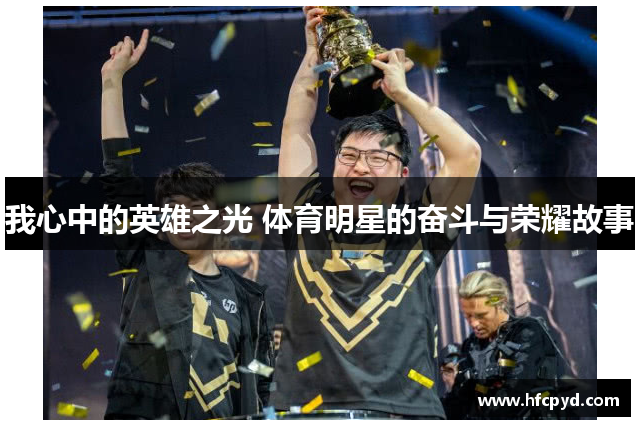 我心中的英雄之光 体育明星的奋斗与荣耀故事