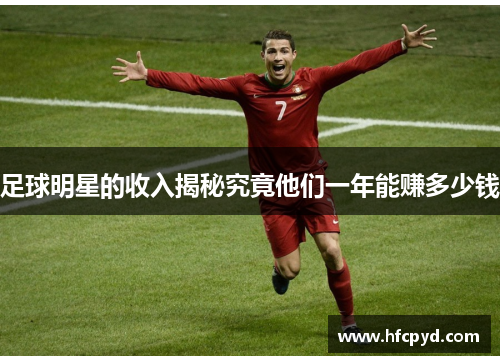 足球明星的收入揭秘究竟他们一年能赚多少钱