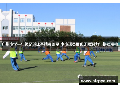 广州小学一年级足球比赛精彩纷呈 小小球员展现无限潜力与拼搏精神